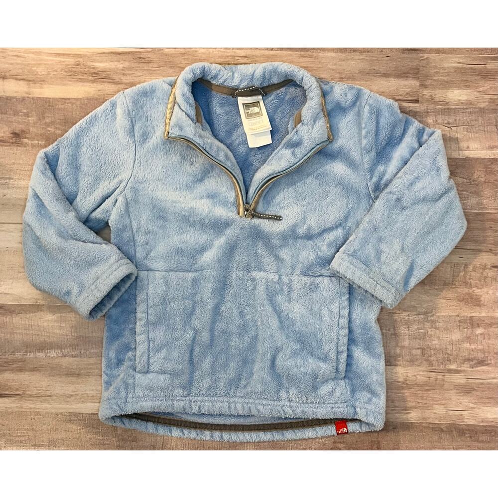 North Face Kids Blue Pull Over sz XXS